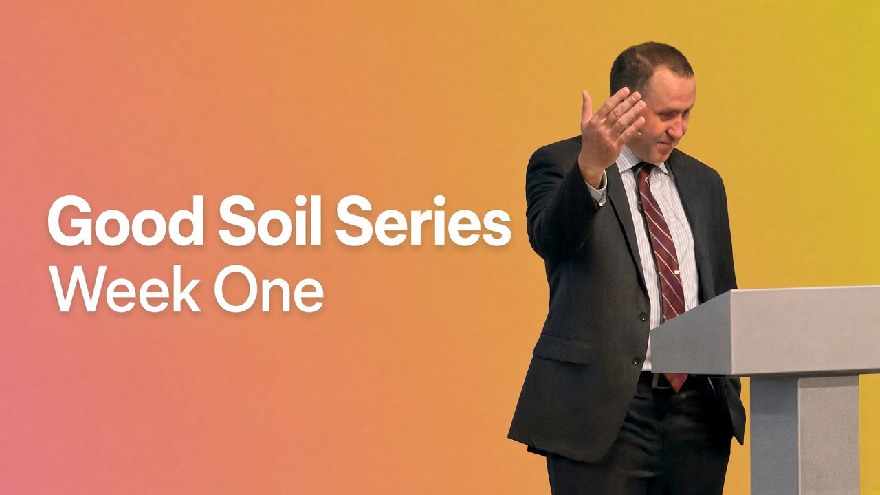 Pastor Charlie Moore - Good Soil Series | Church Online