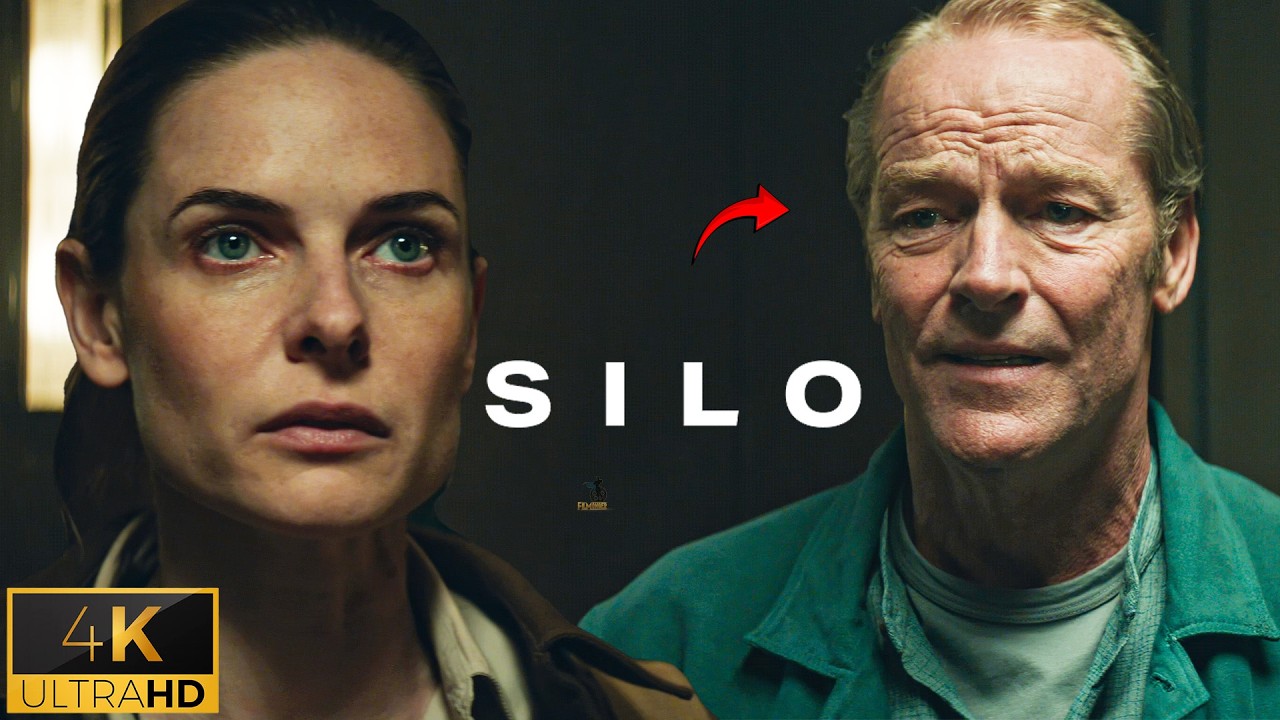 Silo - Juliette’s Father Helps Wake Gloria’s Memories 4k scene
