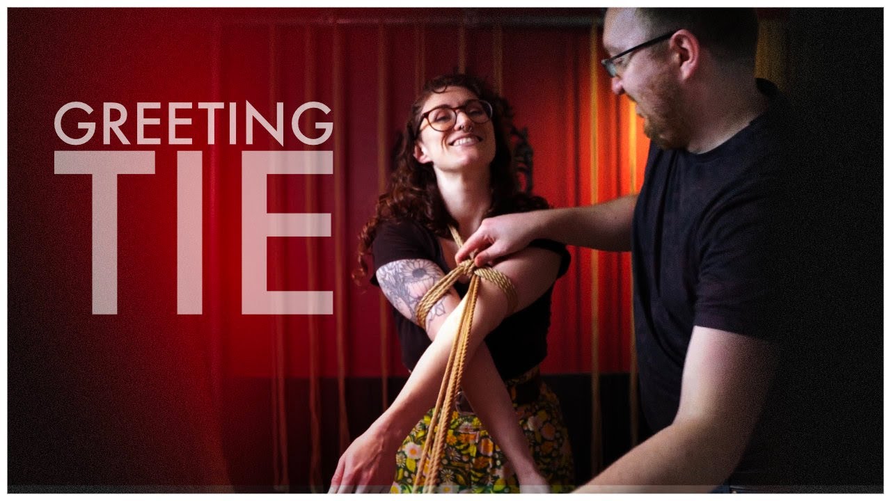 Learn the 'Greeting Tie'