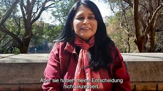 Die Wissenschaftlerin Pragna Rugunanan über Arinas Geschichte