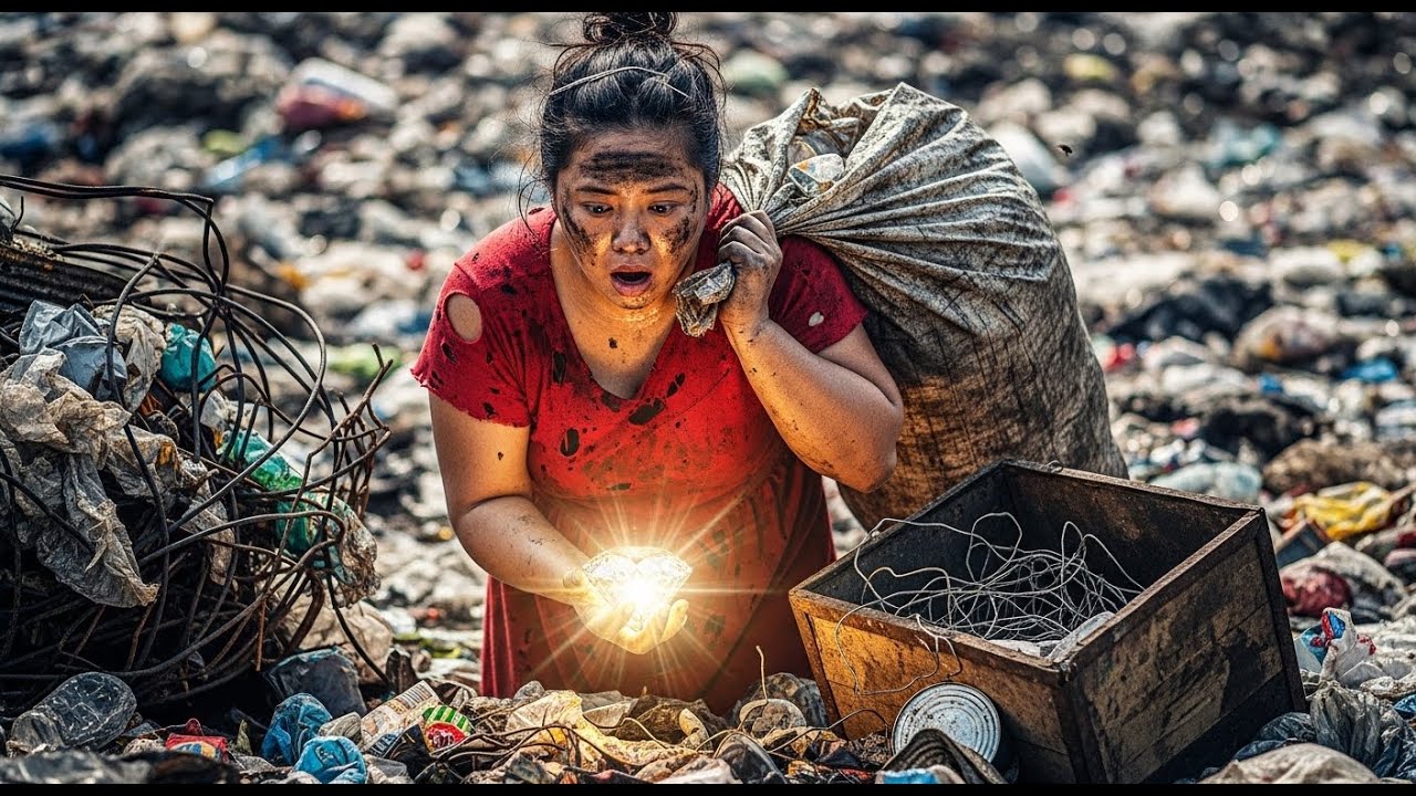 Isang Pulubi ang Nakakita ng ₱11,000 Crore na Bihirang Diyamante sa Basura –Papabor ba ang Kapalaran