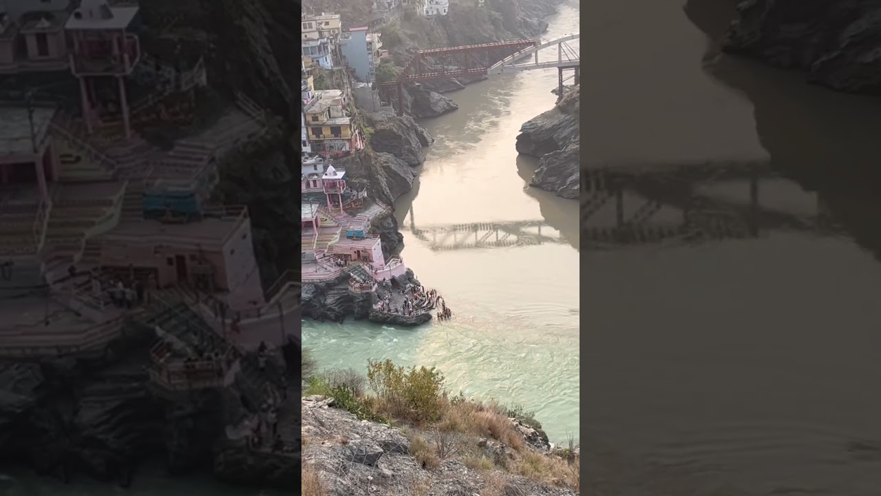 Devprayag Sangam 🕉️ 
