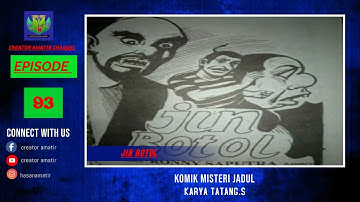 Seru !!! dubbing atau baca komik petruk gareng jin botol