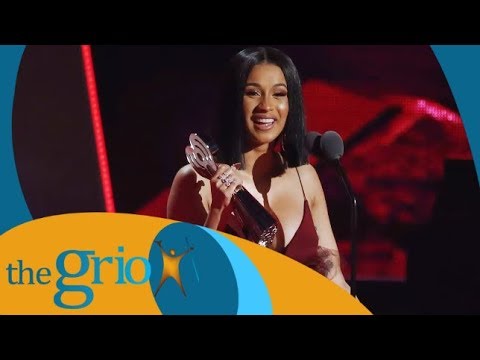 bodak yellow chords Cardi B thanks her haters in epic speech and confirms April album release