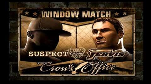 Def Jam Fight For NY (Request) - Suspect vs Jervis (Hard) at Crow