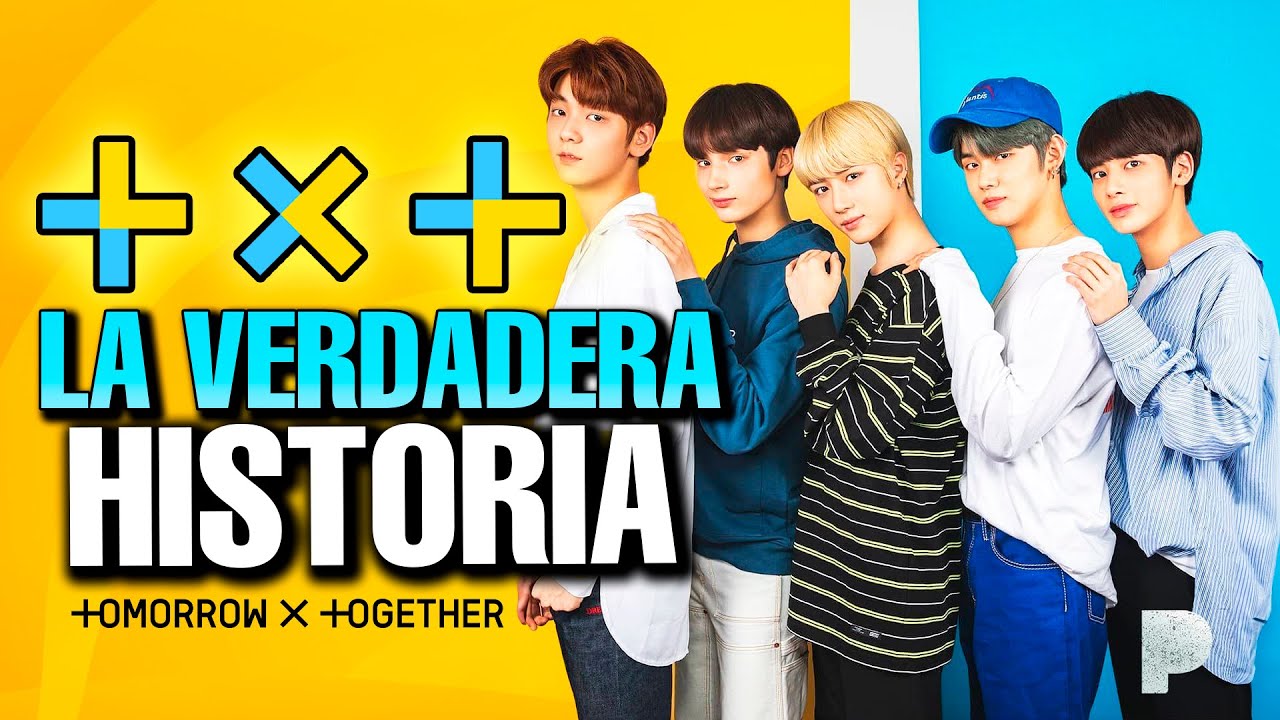 La HISTORIA REAL y BIOGRAFÍA sobre Tomorrow X Together - TXT 👉 ¿Eres la mejor MOA? (Documental)