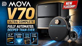 Meet the MOVA V70 Ultra Complete: Best Robot Vacuum 2026
