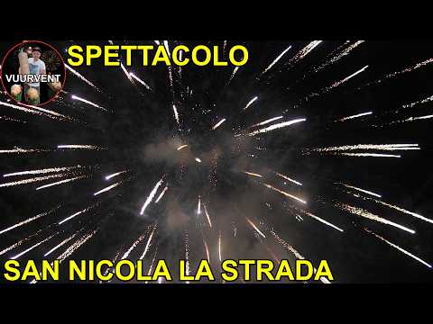 Spettacolo - San Nicola la Strada 2026 - VUURWERK - FIREWORKS - FUOCHI D'ARTIFICIO - FEUERWERKE