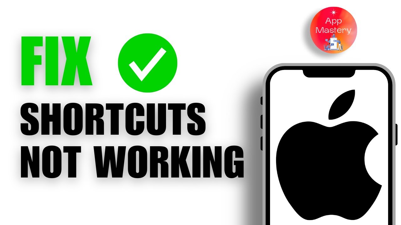 How To Fix Shortcuts Not Working On iPhone - YouTube