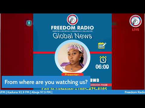 Freedom Global News with Hauwa Adamu Kiyawa 27-12-2021