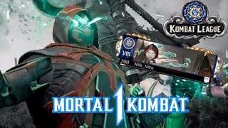 ENDING SEASON OF STORMS ON GOD RANK - ERMAC &amp; KHAMELEON - KOMBAT LEAGUE - MORTAL KOMBAT 1