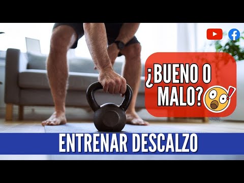 Entrenar Descalzo ¿Bueno o MALO? 😱😱