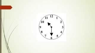 Klokkijken flitsen met hele en halve uren deel 2