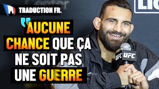 UFC 299 Benoit St-Denis - Interview avant Dustin Poirier