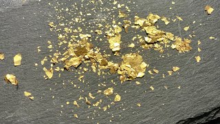Celebrity HOME MADE EDIBLE GOLD LEAF | GOLD LEAF FLAKES made with only one ingredient Net Worth