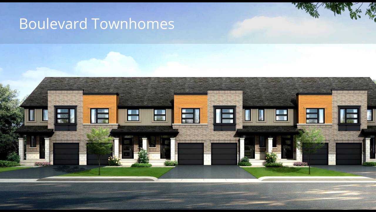 TRIBECA TOWNHOMES, LONDON, ONT YouTube