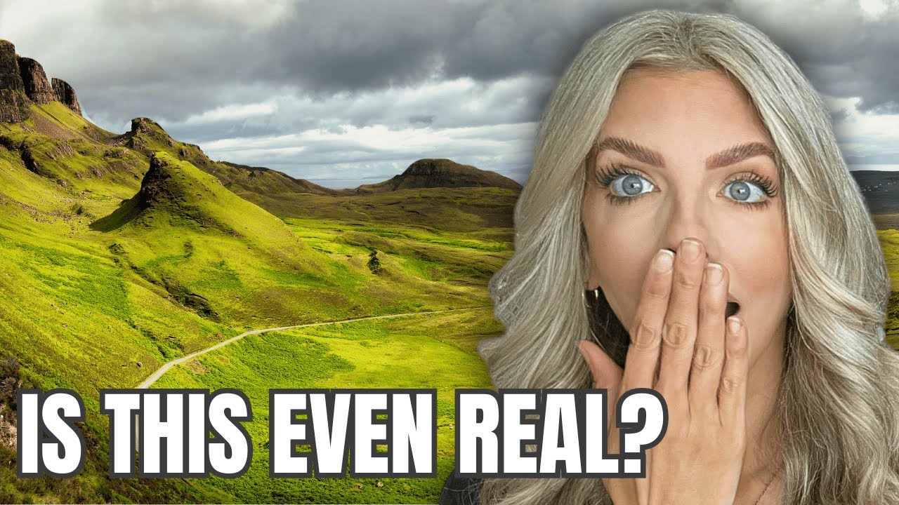 This Part of Scotland Doesn't Feel Real | Isle of Skye