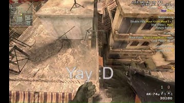 Cod4 - Elevator without binds [HD] - PC
