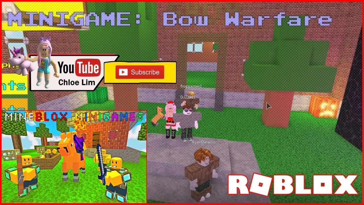 Minecraft Minigames Updates Roblox Youtube - mini game roblox
