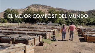 Así se hace el mejor #Compost! Les Presento a Don Manuel! El rey de la #Lombriagricultura!