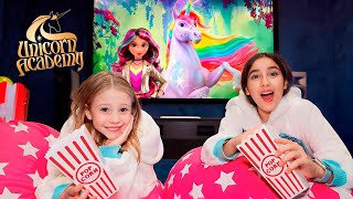 Nastya investigates the mystery of the Unicorn Academy by Like Nastya 3,650,494 views 5 months ago 6 minutes, 32 seconds