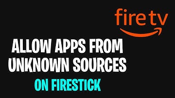 Hoe u apps van onbekende bronnen op Fire Stick 2025 kunt toestaan ​​(downloads van onbekende bron...