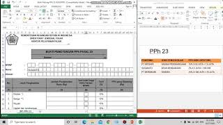 Universitas Katolik Widya Karya - Perpajakan 2 - SPT Masa PPh 23