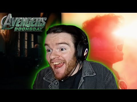 LET'S GO | Avengers Doomsday Teaser Trailer Reaction