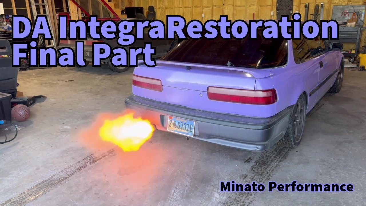 This Integra Has Some Wicked 2-step (Da Restoration Final Part) - YouTube