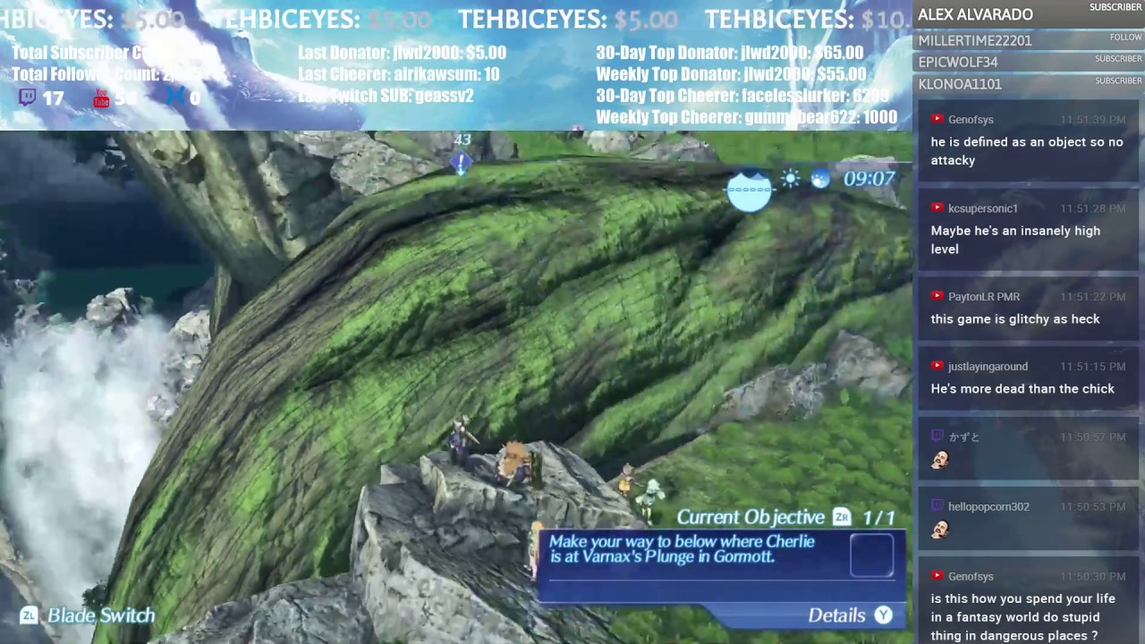 Cute Maid Hunting! (´。• ᵕ •。`) Part 6 | Chapter 4 | Streamed 【Let's Play: Xenoblade Chronicles 2】 langrisser mobile apk