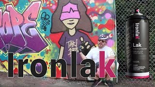 Old School Graffiti + Mini 3d Tutorial  Feat: Lak By Ironlak