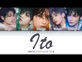 TXT (투모로우바이투게더) - 'Ito' [Kan/Rom/Eng] Color Coded Lyrics