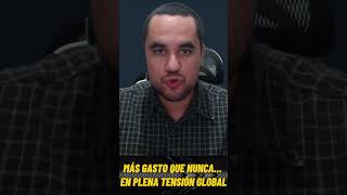 Más GASTO que nunca… en plena TENSIÓN GLOBAL #noticiaseeuu #análisispolítico #donaldtrump