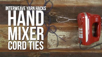 How to Make Twisted Cord with a Hand Mixer