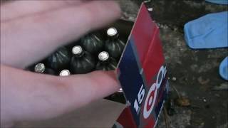 Microwaving CO2 Cartridges DESTROYS Microwave - Explosions In Slow Motion
