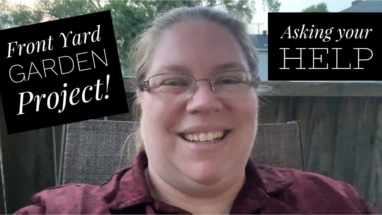 Front Yard Garden Project YouTube