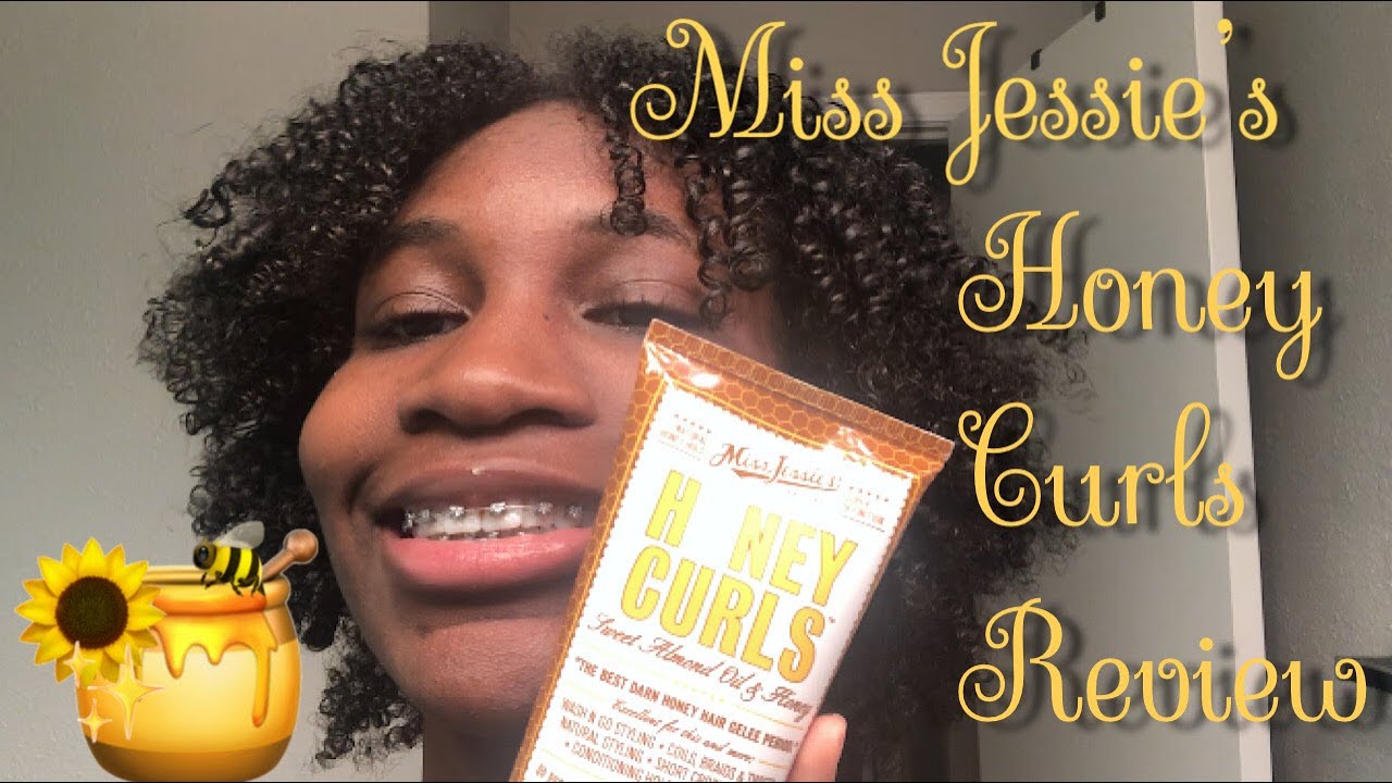 Detailed Miss Jessie's Honey Curls Scene Illustration Detailed Miss Jessie's Honey Curls Scene Illustration