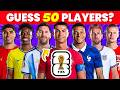 Can you name all 50 FIFA World Cup 2026 players? | Quiz Football 2026