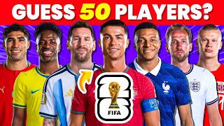 Can you name all 50 FIFA World Cup 2026 players? | Quiz Football 2026 screenshot 5