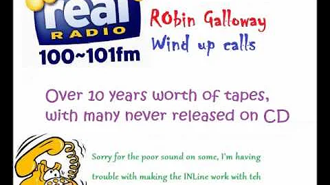 Robin Galloway windup No80; Scottish Gas again: