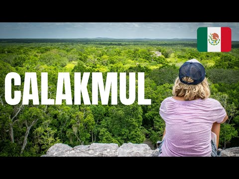 AMAZING MAYA RUINS IN CALAKMUL, MEXICO