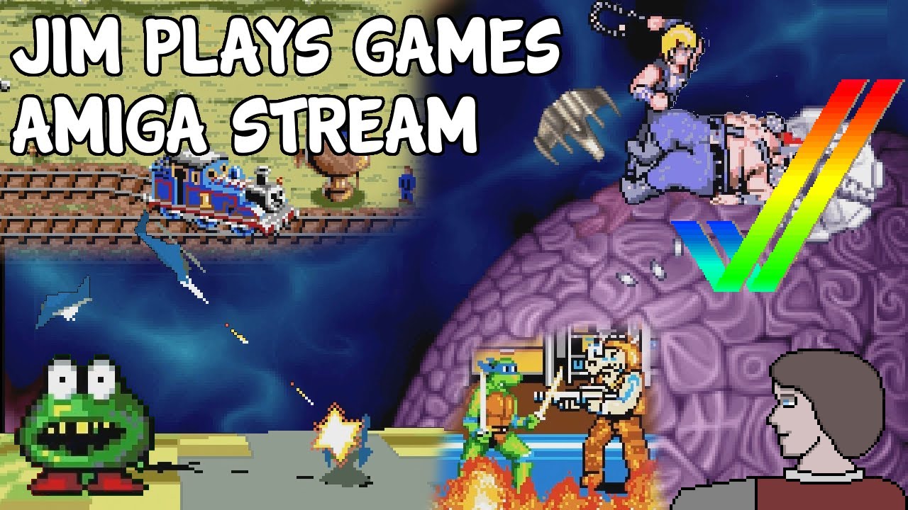 Amiga Games Stream 4 - April 4th 2020