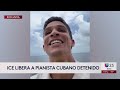 Primeras declaraciones del pianista cubano Andy García tras ser liberado por ICE