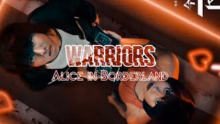 Alice in Borderland | Warriors | Netflix FMV
