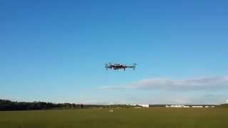 Autoquad M4 TBS Discovery on wind gusts