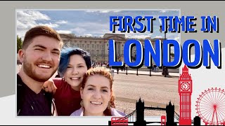 Weekend Trip to London | FIRST TIME EXPLORING LONDON | Dancing Outside Buckingham