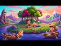Row Row Row Your Boat 🚣‍♂️ | Kids Nursery Rhymes 🎶 | Fun Learning Songs for Children
