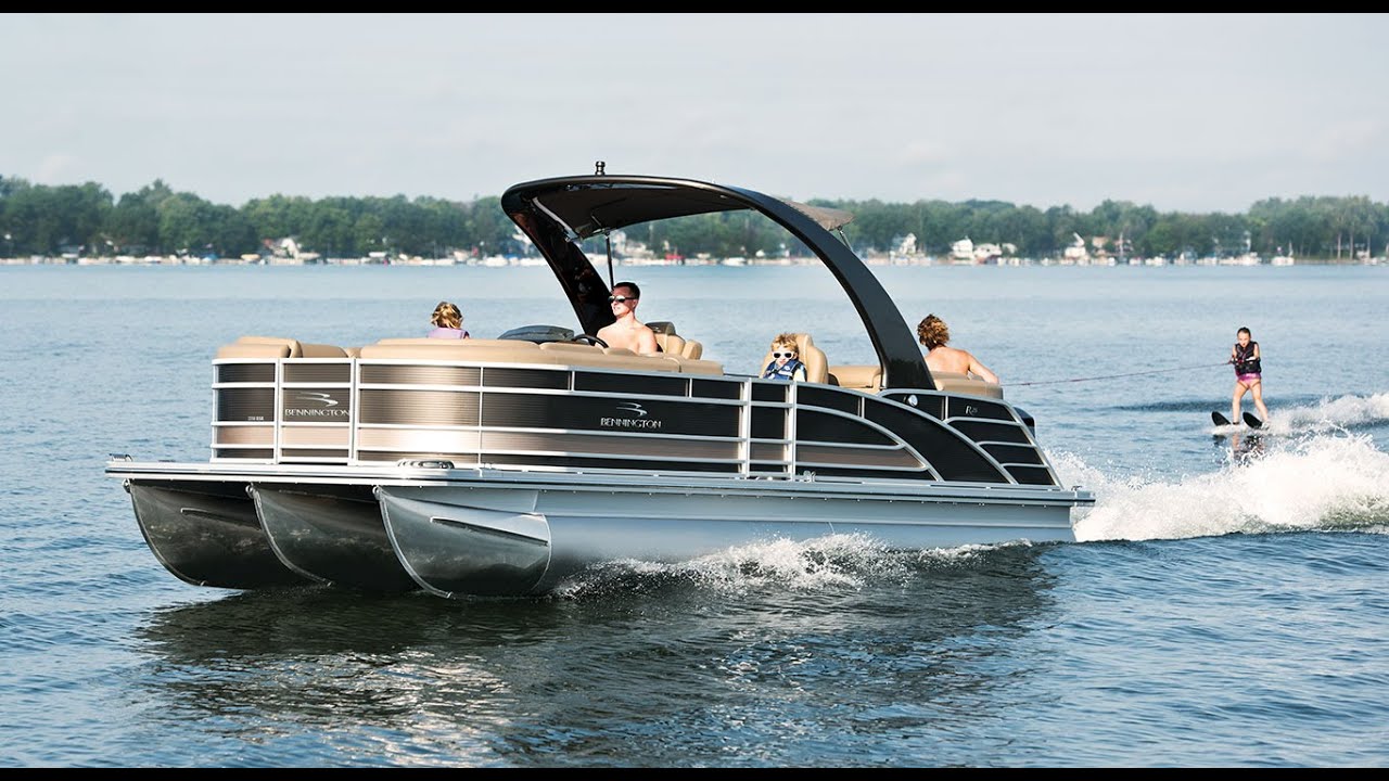 Pontoon Boat Reviews: Bennington 2550RSRA Luxury Pontoon ...