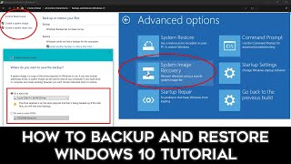 Step-by-Step: Windows 10 System Image Backup and Restore