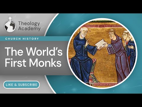 Video: Hvor blev klostervæsenet grundlagt?